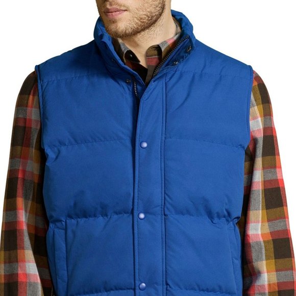 Men's Puffer Vest St John's Bay size S M L XL NEW - Picture 9 of 9